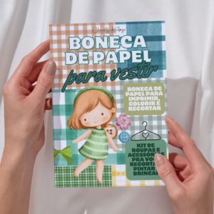 Boneca de papel para vestir