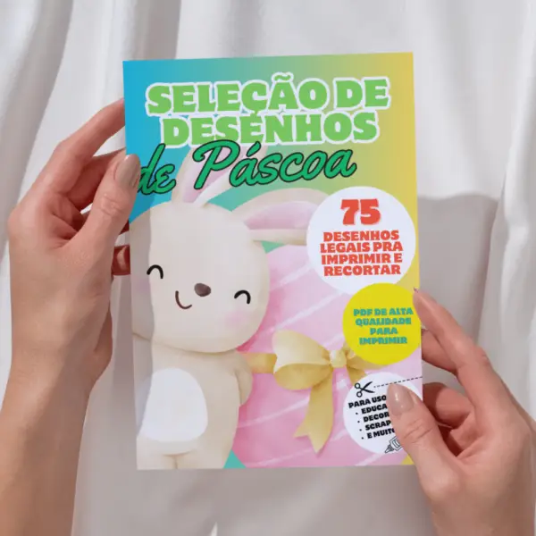 Seleção de desenhos - tema Páscoa