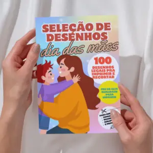 Seleção de desenhos - Dia das mães