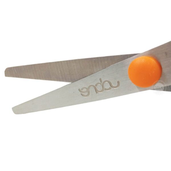 Tesoura Escolar 13cm Inox Soft Cabo Emborrachado - Imagem 3