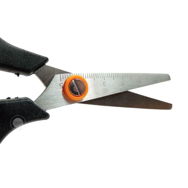 Tesoura Escolar 13cm Inox Soft Cabo Emborrachado - Imagem 4