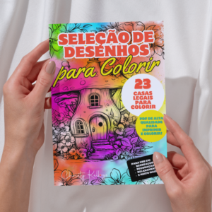 Casas fantásticas para pintar