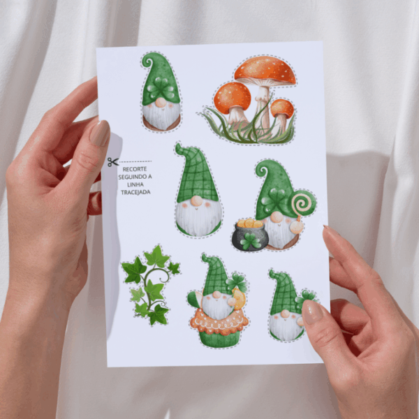 Seleção de desenhos Gnomos - Imagem 2