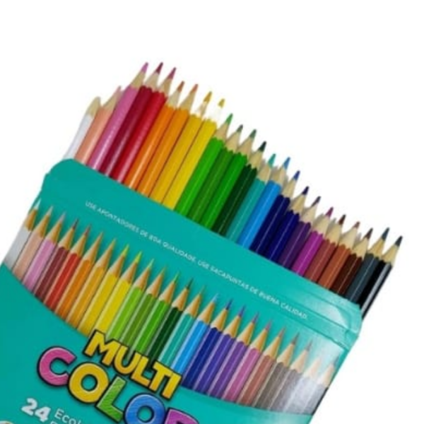 Lápis de cor Multicolor - Imagem 2