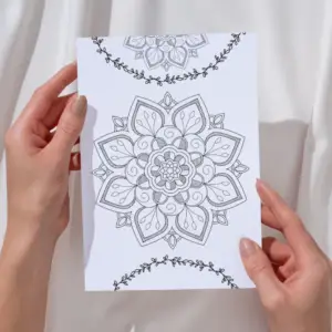 Página Aperitivo - Mandala