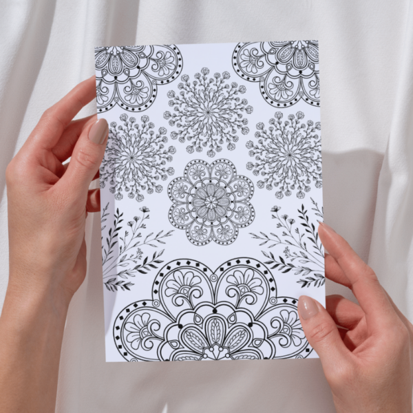 Mandalas para Pintar - Imagem 2