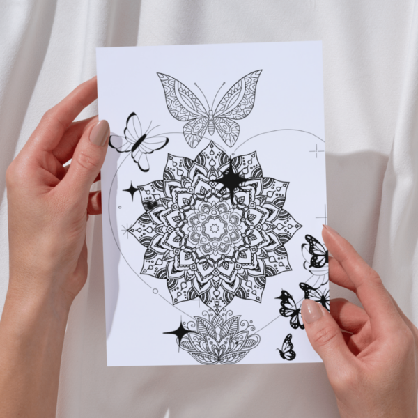 Mandalas para Pintar - Imagem 3