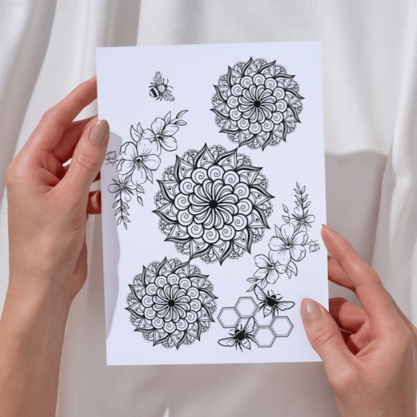 Mandalas para Pintar - Imagem 4