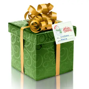 Cartões De: Para: - Tema Natal