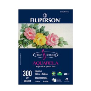 Bloco Aquarela A3 Filiperson