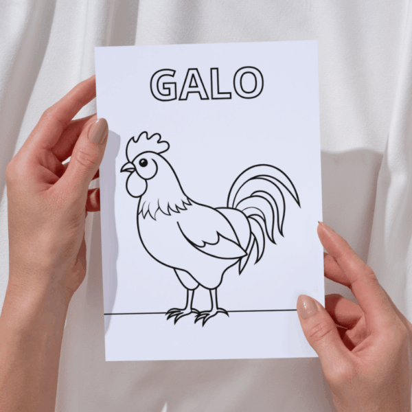 Seleção de desenhos para pintar ANIMAIS - Imagem 2