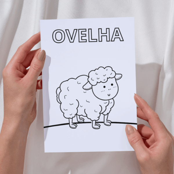 Seleção de desenhos para pintar ANIMAIS - Imagem 4